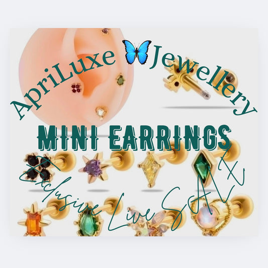 Mini EARRINGS